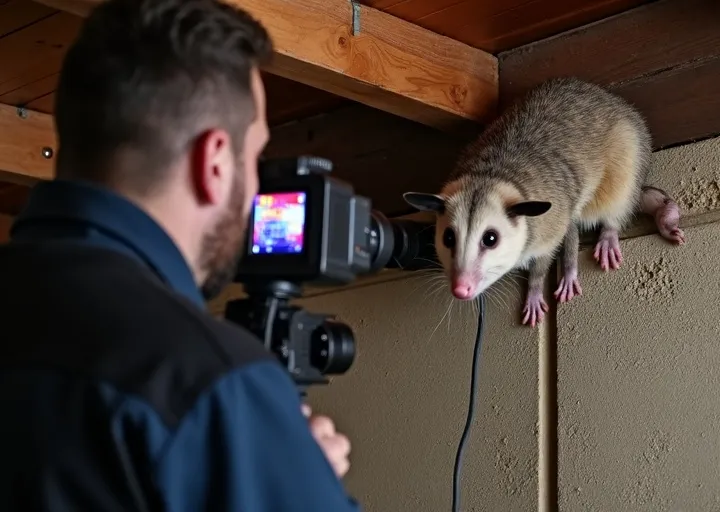 Humane Live Possum Capture Maroochy River