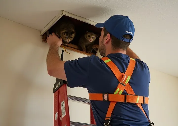 Safe Roof Cavity Access Maroochy River