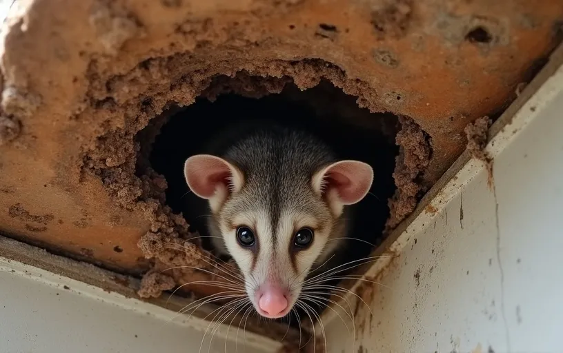 Professional Under Deck Possum Removal Assessment Services Maroochy River